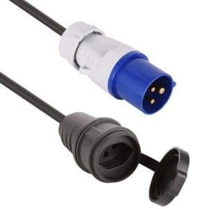Câble d'adaptateur Typ 23, 16A, 3-poles, 1.5m H07RN-F3G1.5