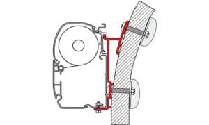Adapteur S/E-Klasse 450
