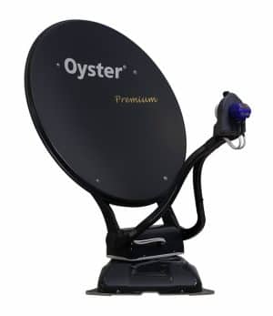 Satanlage automatisch Oyster Premium Base 70 Single LNB Farbe anthrazit